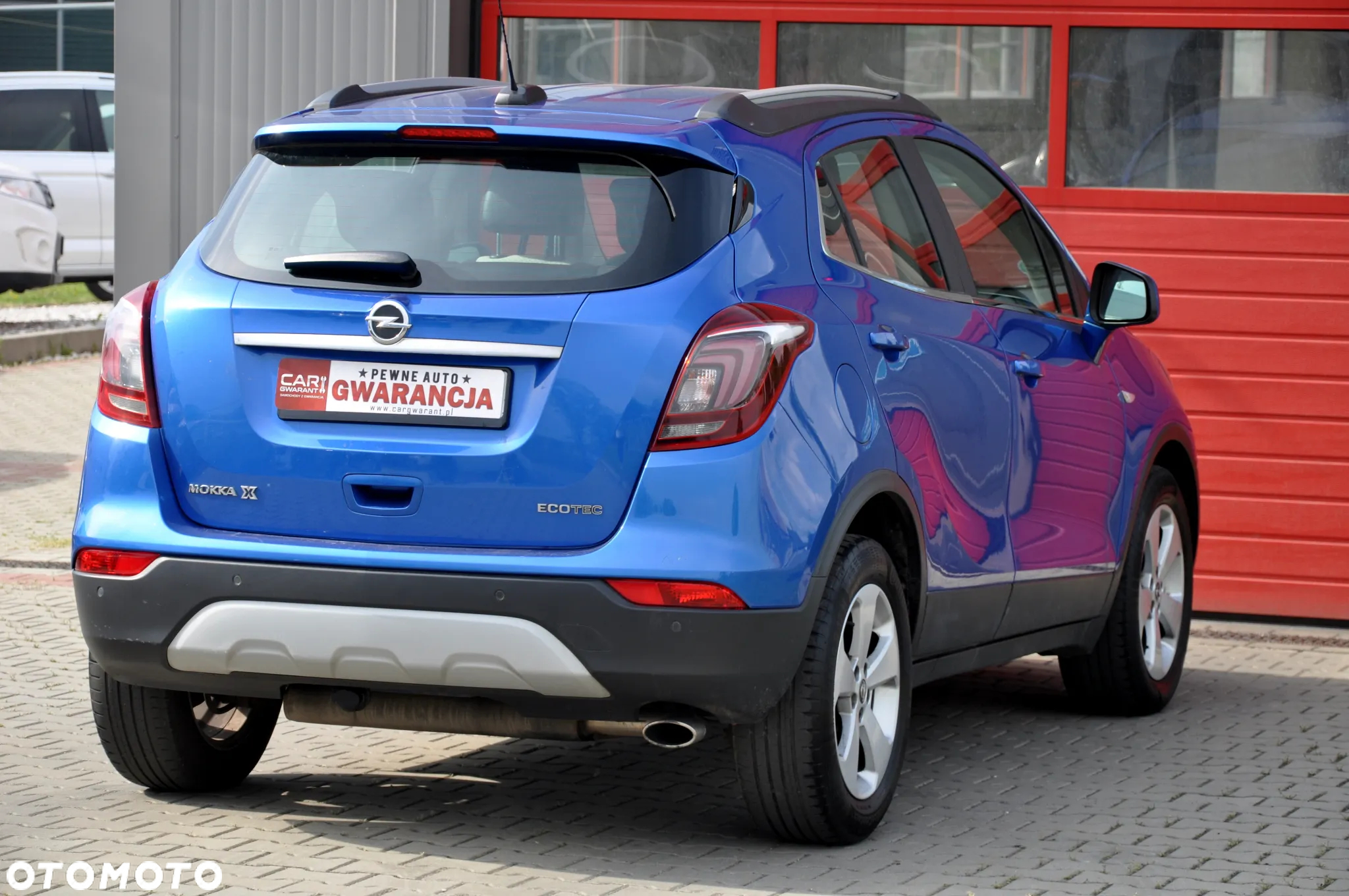 Opel Mokka X 1.4 (ecoFLEX) ECOTEC Start/Stop Innovation - 12