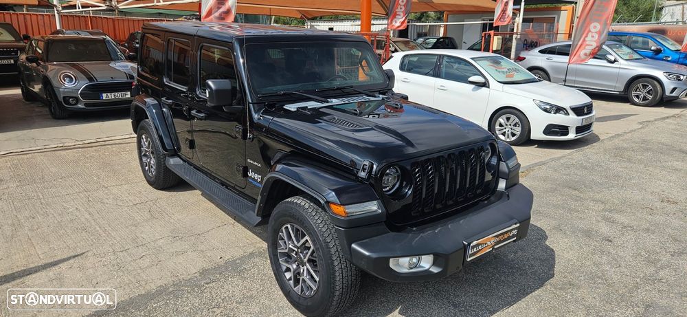 Jeep Wrangler Unlimited 2.0 TG 4xe Sahara - 4