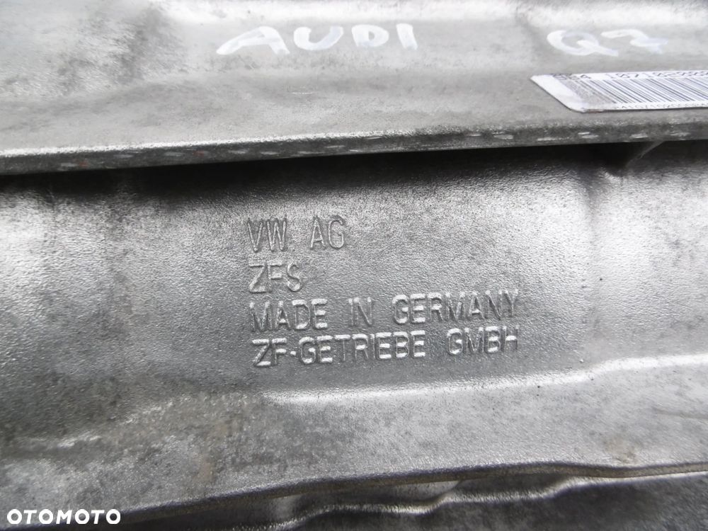 SKRZYNIA BIEGÓW AUTOMAT AWD ZF 6HP-19 KHV AUDI Q7 I 4L 3.6 FSI - 17
