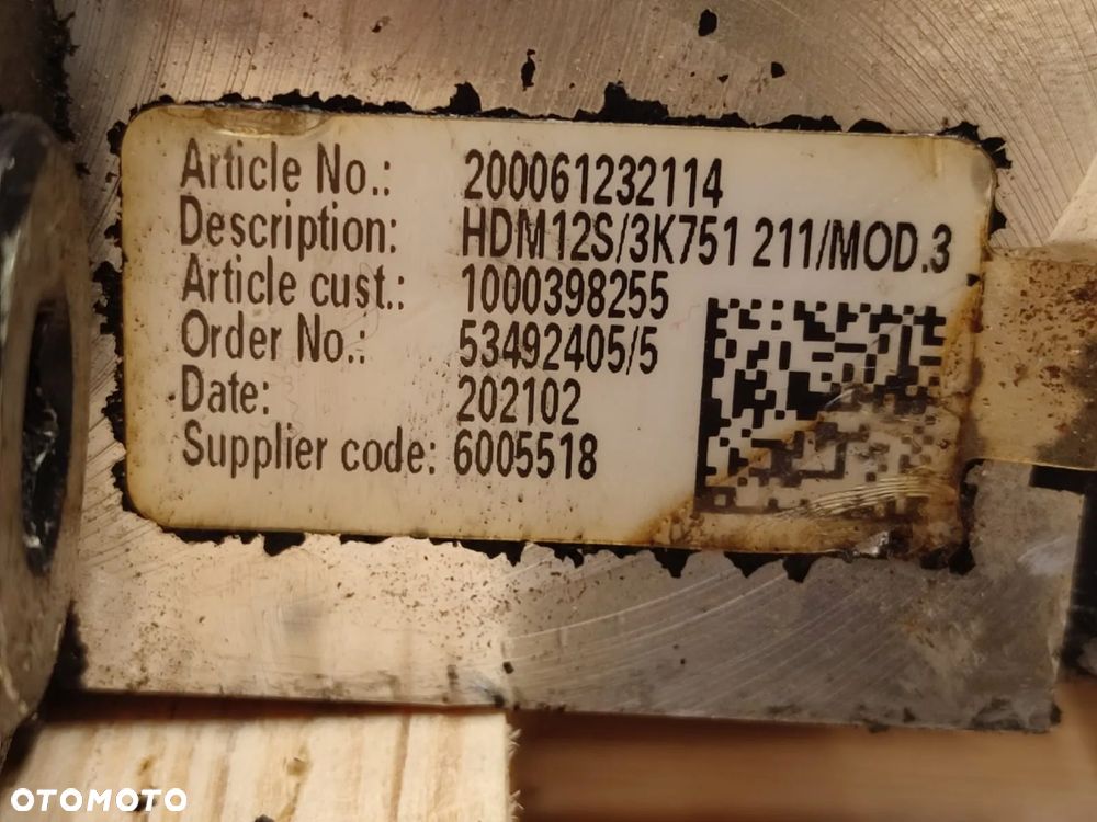 Rozdzielacz hydrauliczny 200061232114 BUCHER - 10