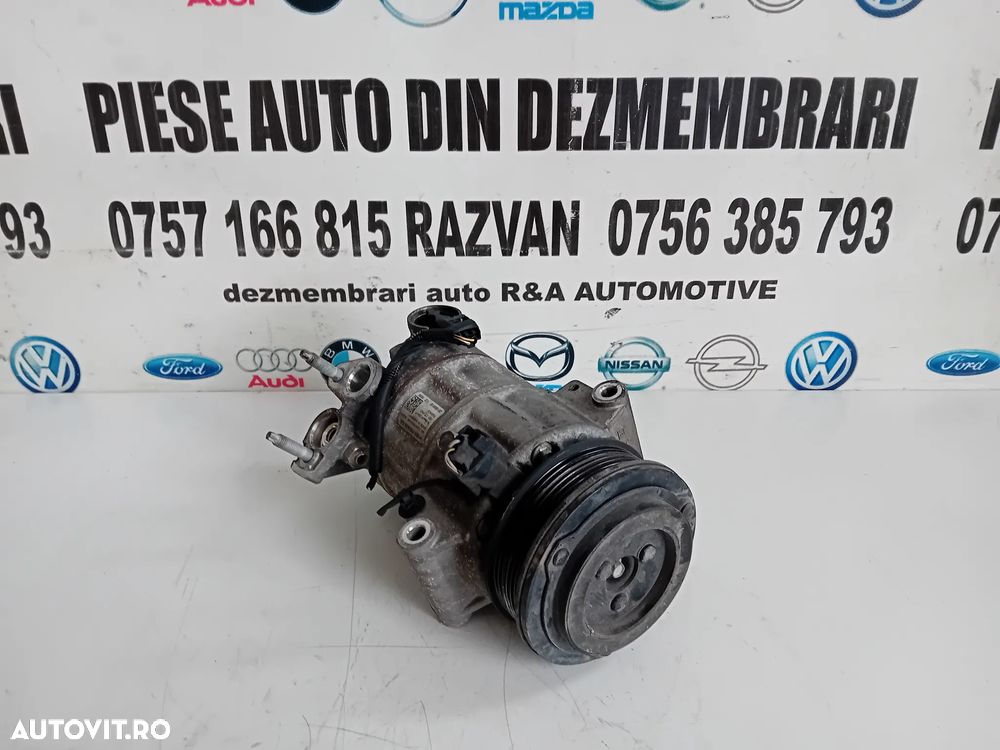 Compresor Clima AC Ford Puma Fiesta Ecosport Focus C Max 1.0 Ecoboost 2013-19 H1BH-19D629-DA SFJL - 2