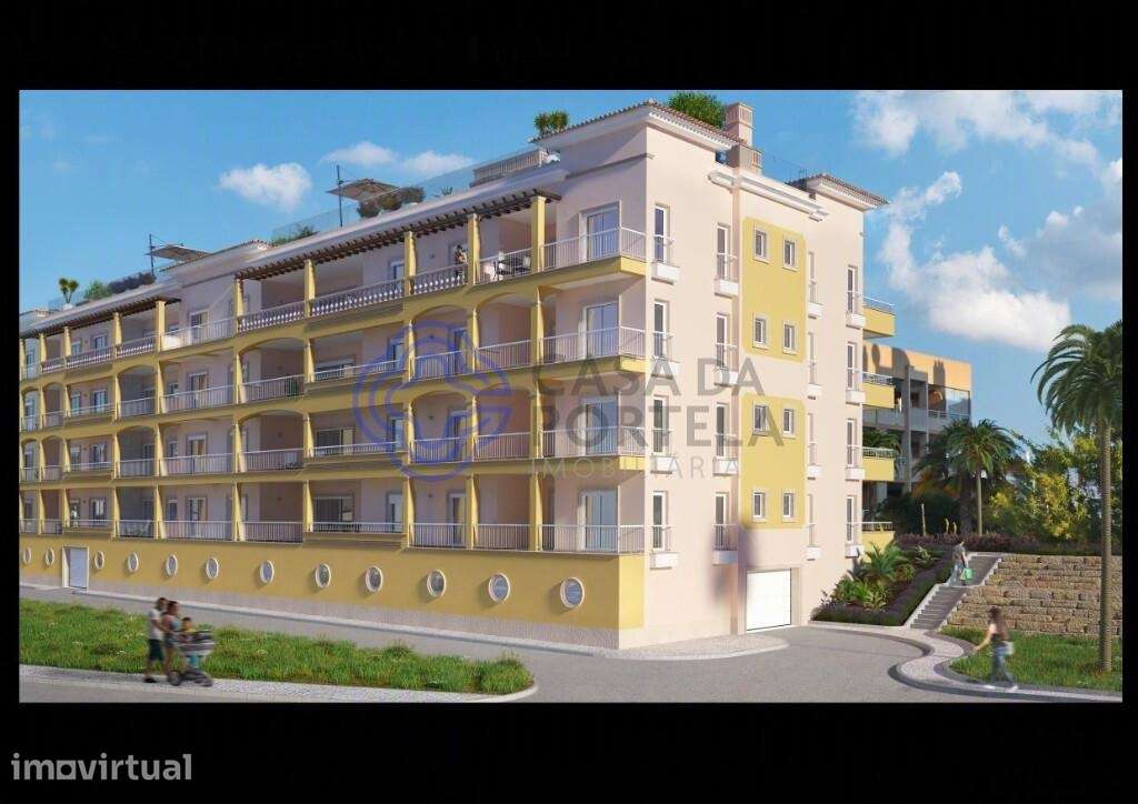 Apartamento T2 Novo com piscina e arrecadação para venda em Lagos - Grande imagem: 5/37