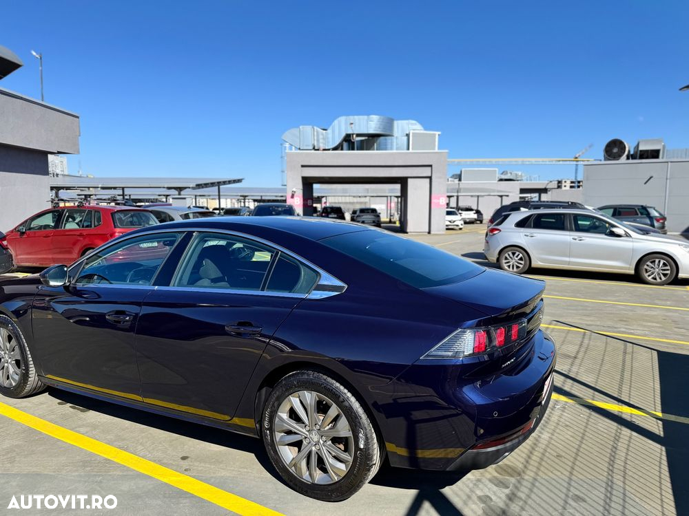 Peugeot 508 BlueHDi 130 EAT8 Active - 11