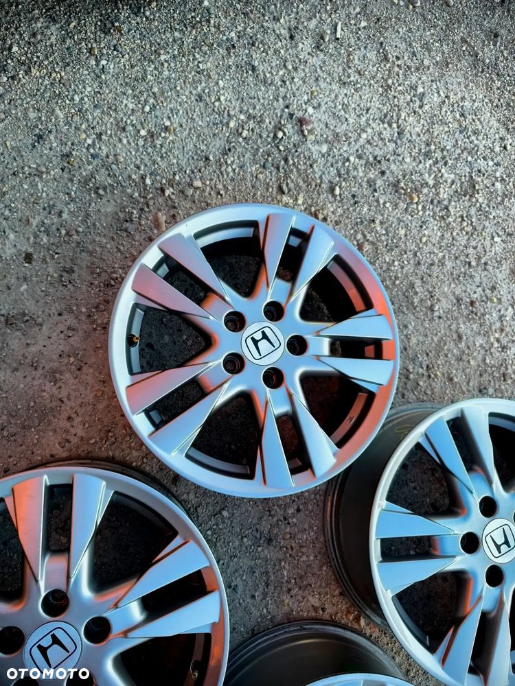 5x114,3 Felgi Aluminiowe Alufelgi 17 Koła HONDA ACCORD VII VIII 7 8 CIVIC UFO IX 9 CRV HRV FRV PRELUDE - 12