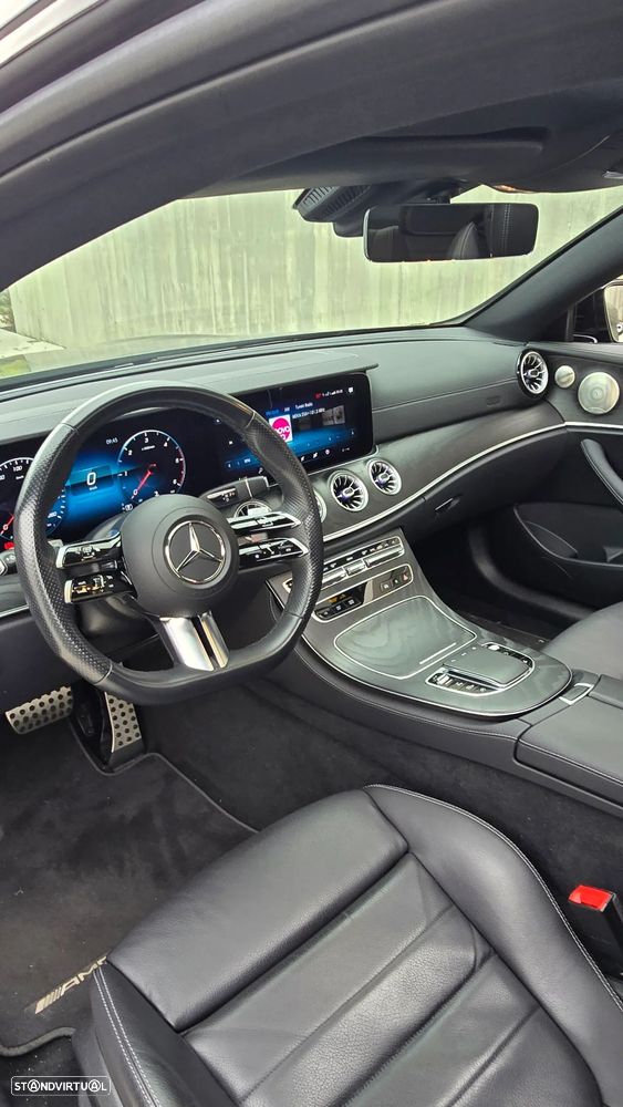 Mercedes-Benz E 220 d AMG Line Aut. - 8