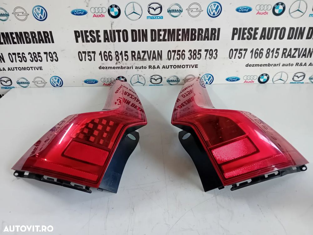 Stopuri Lampa Stop Tripla Volvo V90 An 2016-2020 LED Cod 31656781 31656782 - 2