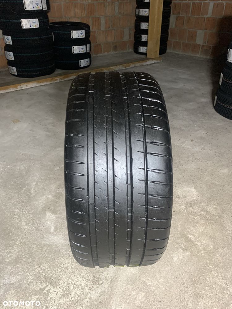 1x Opona Michelin 255/40 ZR19 100y Pilot Sport 4s - 1