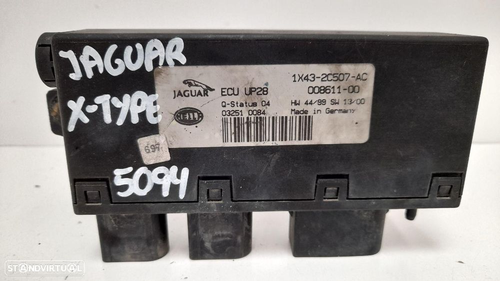 MÓDULO ELETRÓNICO JAGUAR X-TYPE - 1