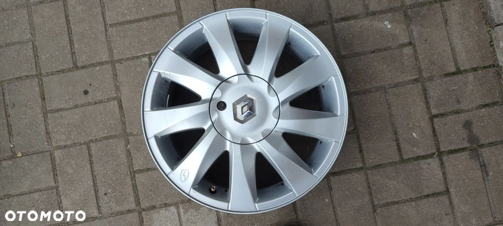 FELGI ALUMINIOWE 4x100 6.5Jx16 CALI ET49 RENAULT MEGANE II SCENIC I II CLIO CAPTUR 4 SZTUKI KOMPLET - 5