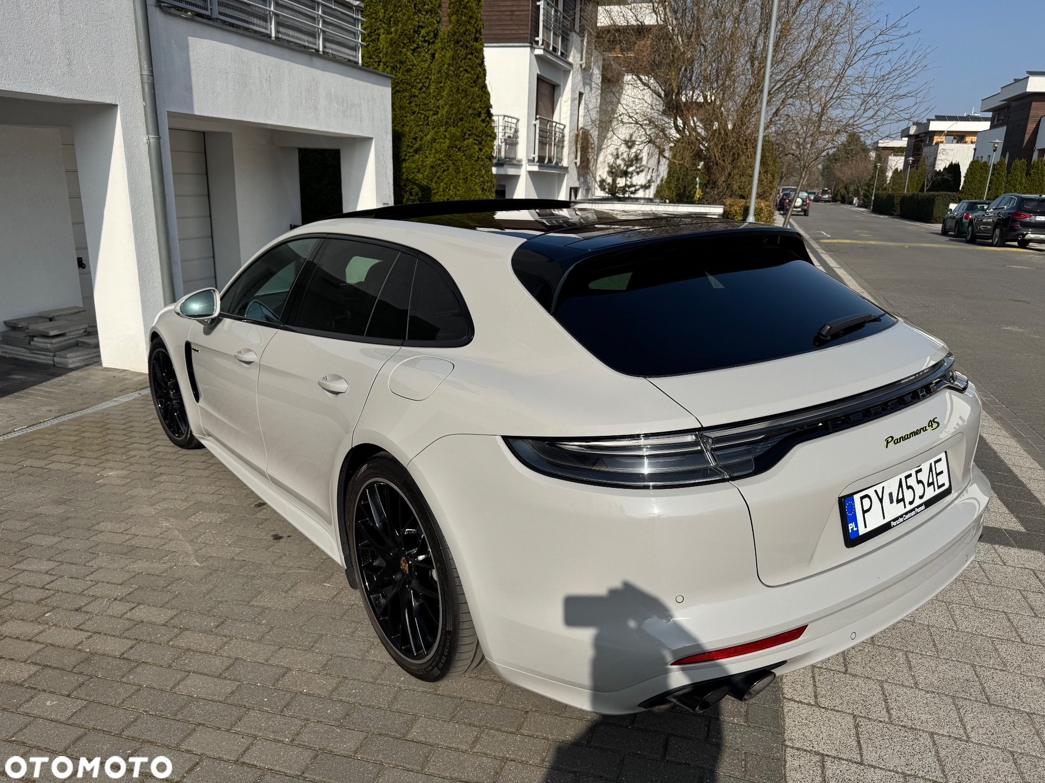 Porsche Panamera 4S E-Hybrid Sport Turismo - 12