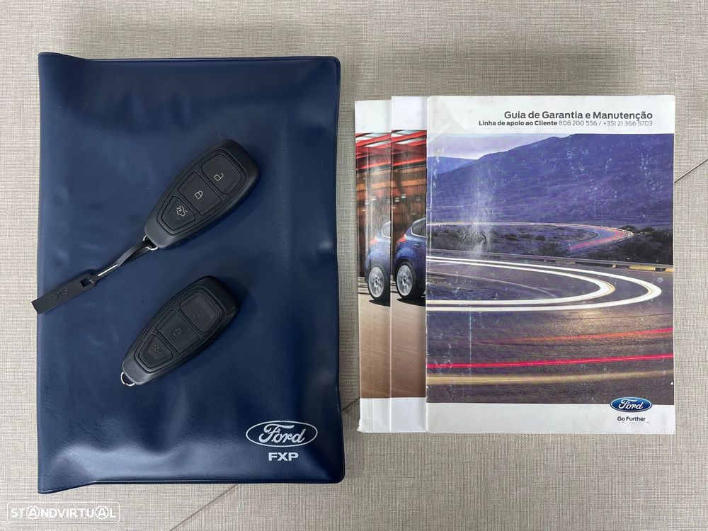 Ford Focus SW 1.5 TDCi Titanium - 39