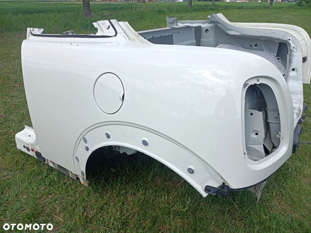 Mini Cooper Coupe R58 Błotnik Pas tył wanna ćwiartka - 3