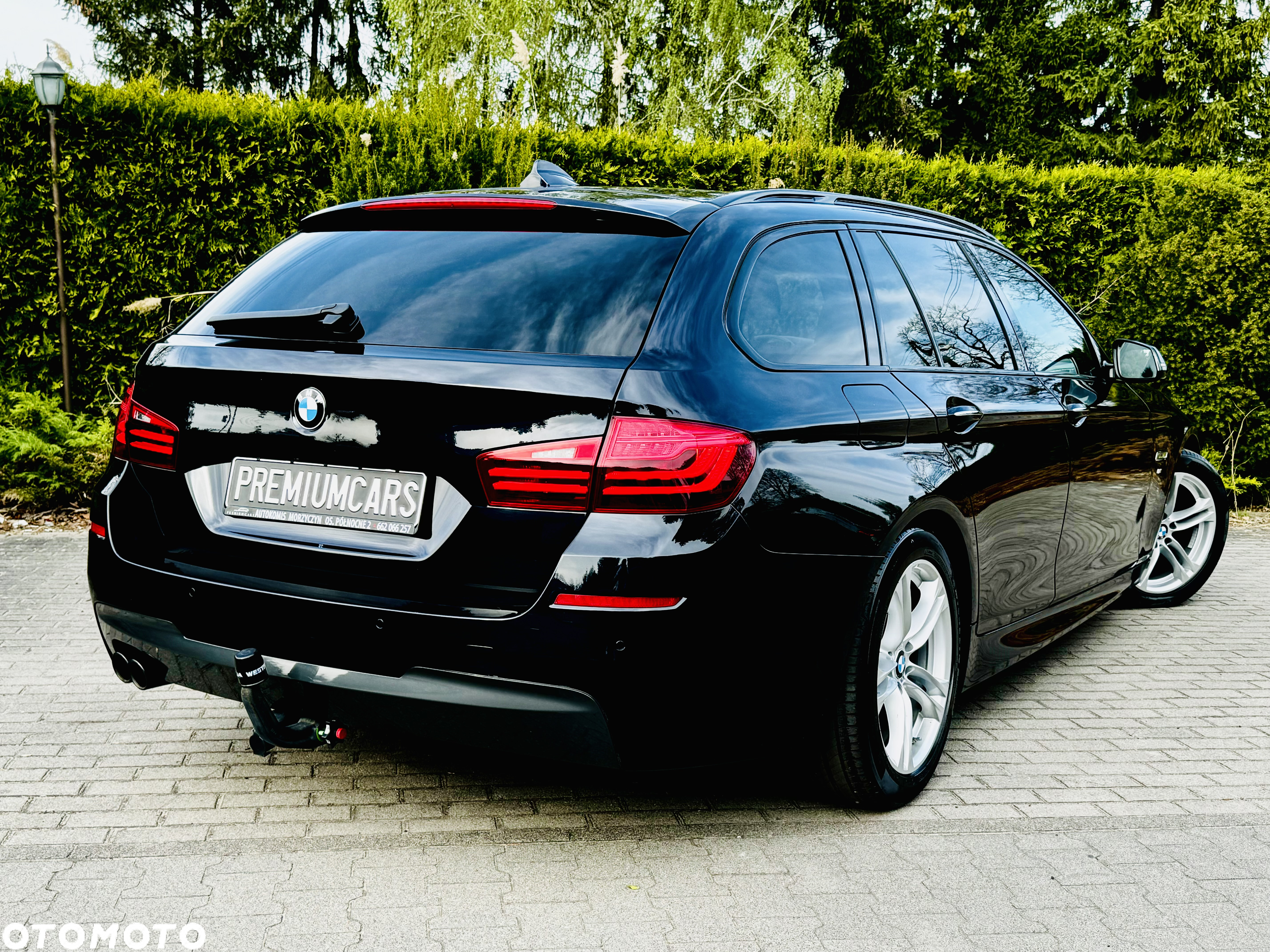 BMW Seria 5 520d Touring M Sport Edition - 21