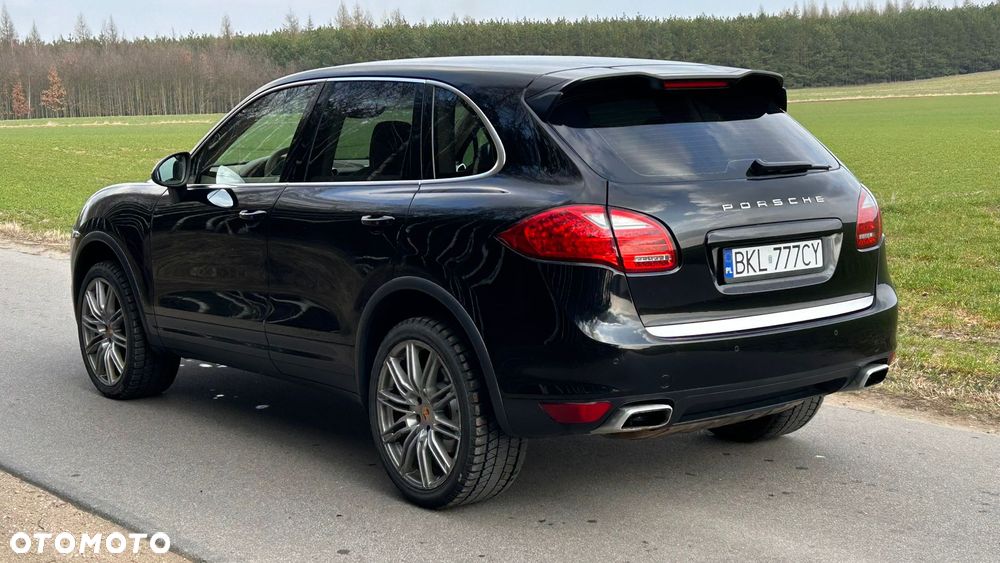 Porsche Cayenne Diesel - 4