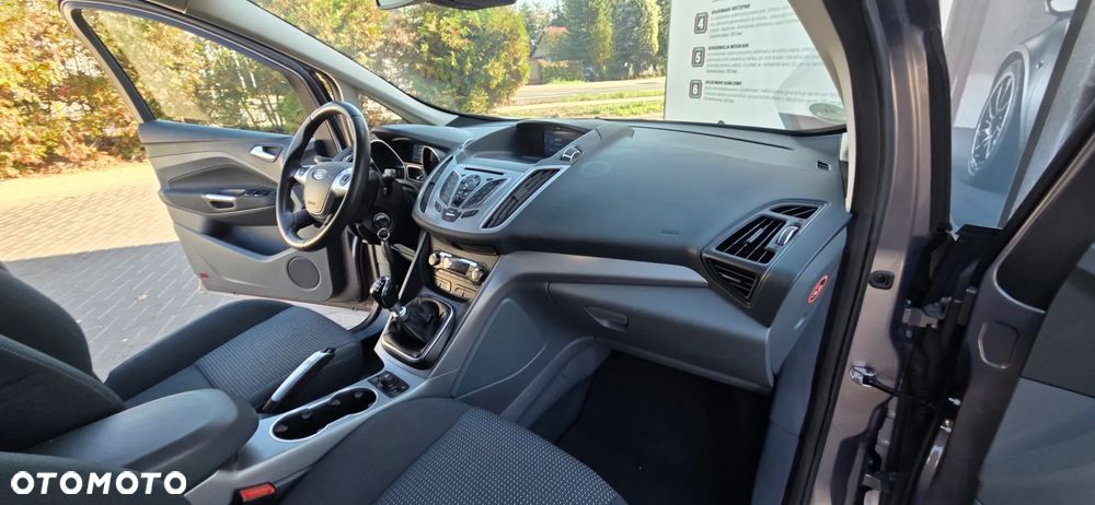 Ford C-MAX 1.6 TDCi Start-Stop-System SYNC Edition - 38