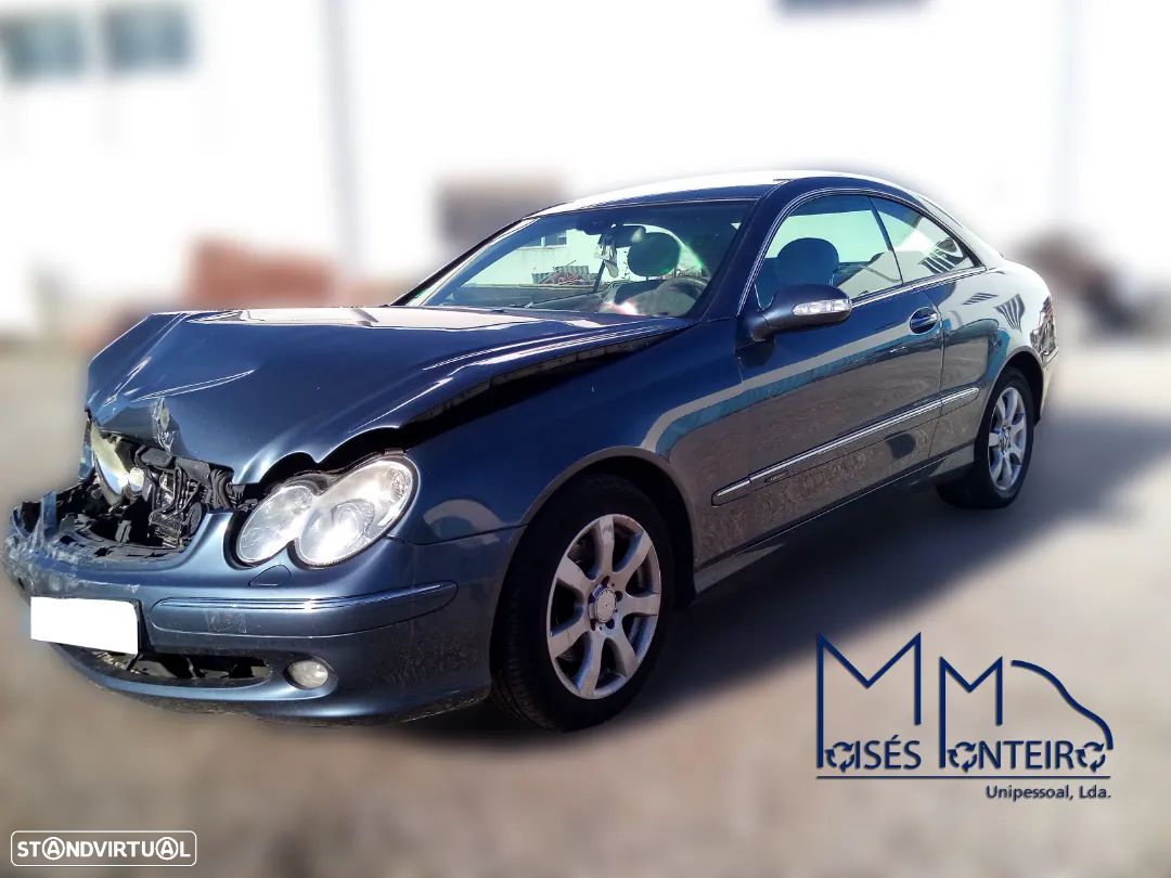 Peças Mercedes W209 clk270 CDI automático - 1