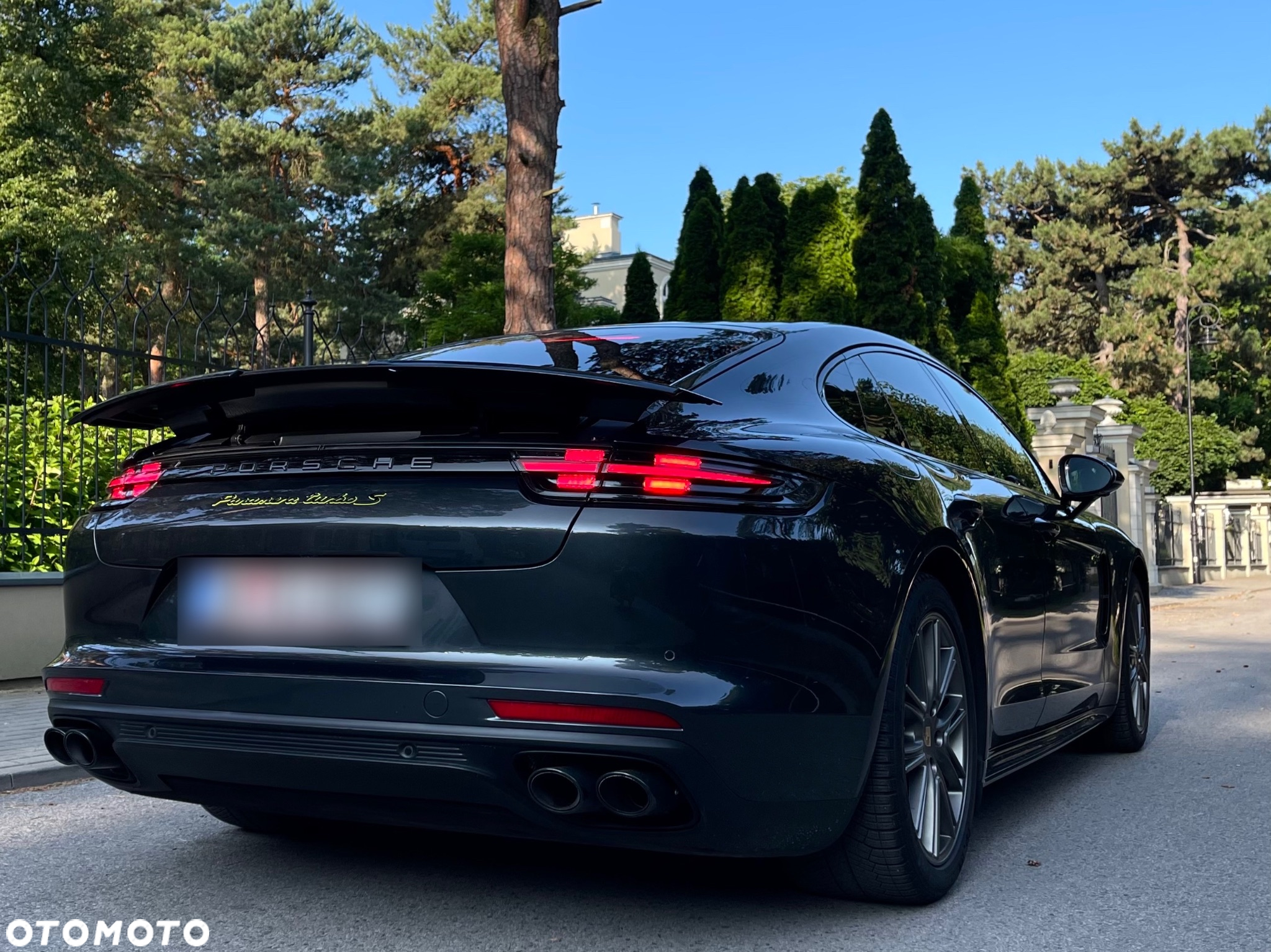 Porsche Panamera Turbo S e-Hybrid - 40