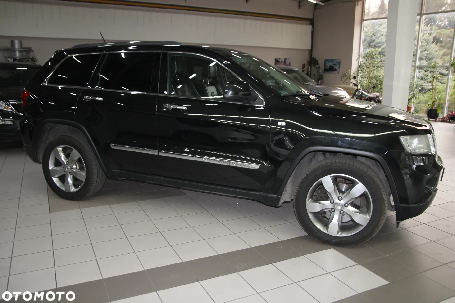 Jeep Grand Cherokee 3.6 V6 Overland