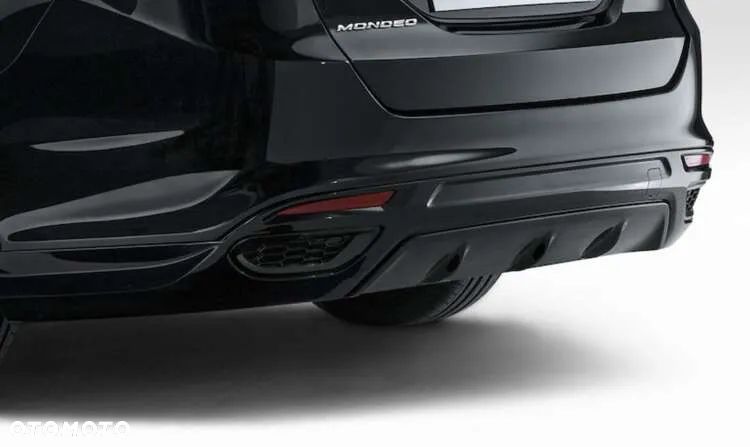 zaślepki zderzaka tylnego Ford Mondeo V Mk-5 Hatchback Sedan Tuning 1893391 AMDS7J-17E808-AA5UAW 2014-2022 DS7J-17E808-A DS7J-17E809-A - 1