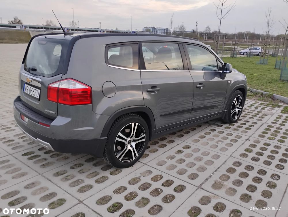 Chevrolet Orlando - 4