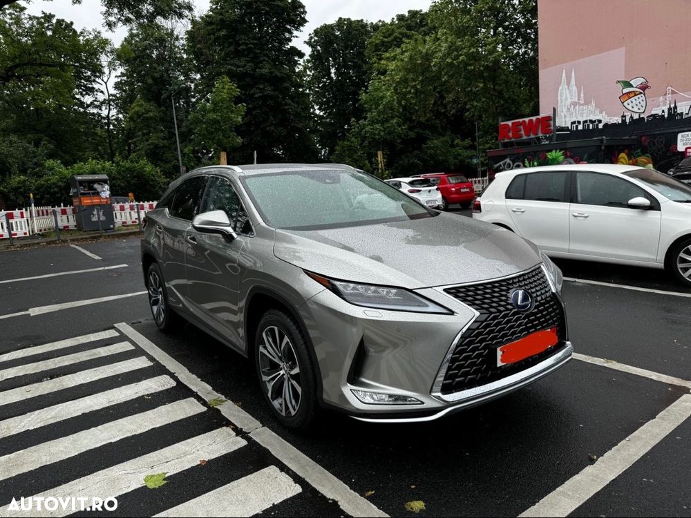 Lexus Seria RX 450h (hybrid) Executive Line - 3