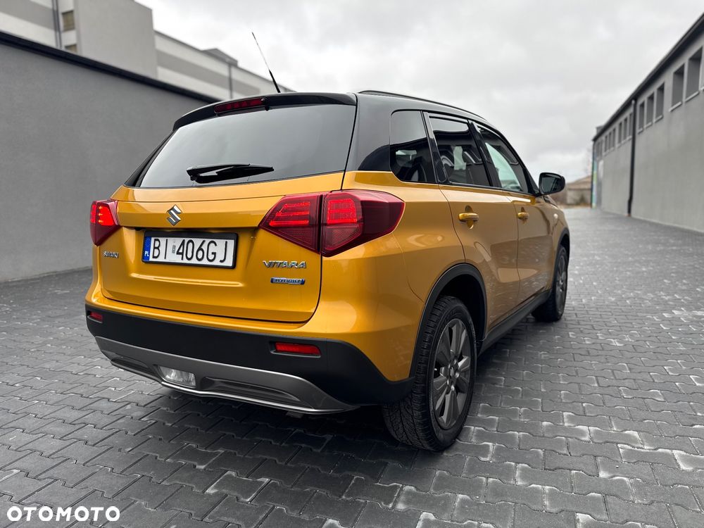 Suzuki Vitara 1.4 Boosterjet SHVS Premium 2WD - 4