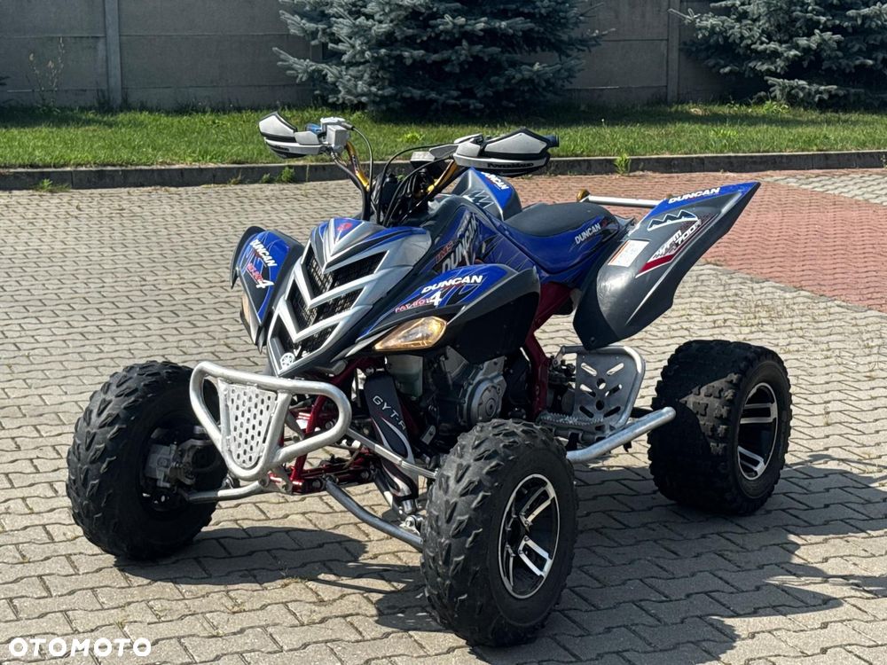 Yamaha Raptor - 8