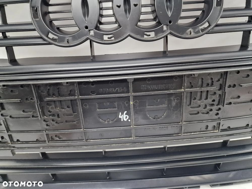 AUDI A3 8V / 8V3 LIFT S-LINE 16- ATRAPA / GRILL PRZEDNI PRZÓD , NR 8V3853651AA , NR AUKCJI GL46 - 11