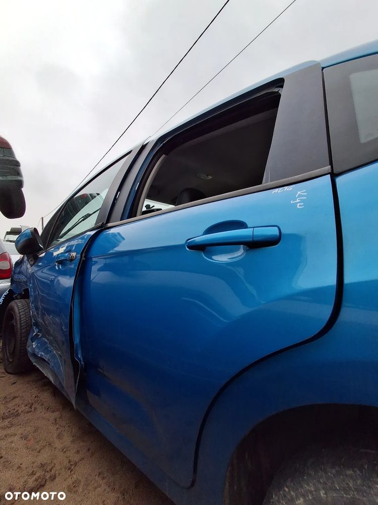 Citroen C3 II 09 Drzwi lewy tyl KYW - 3