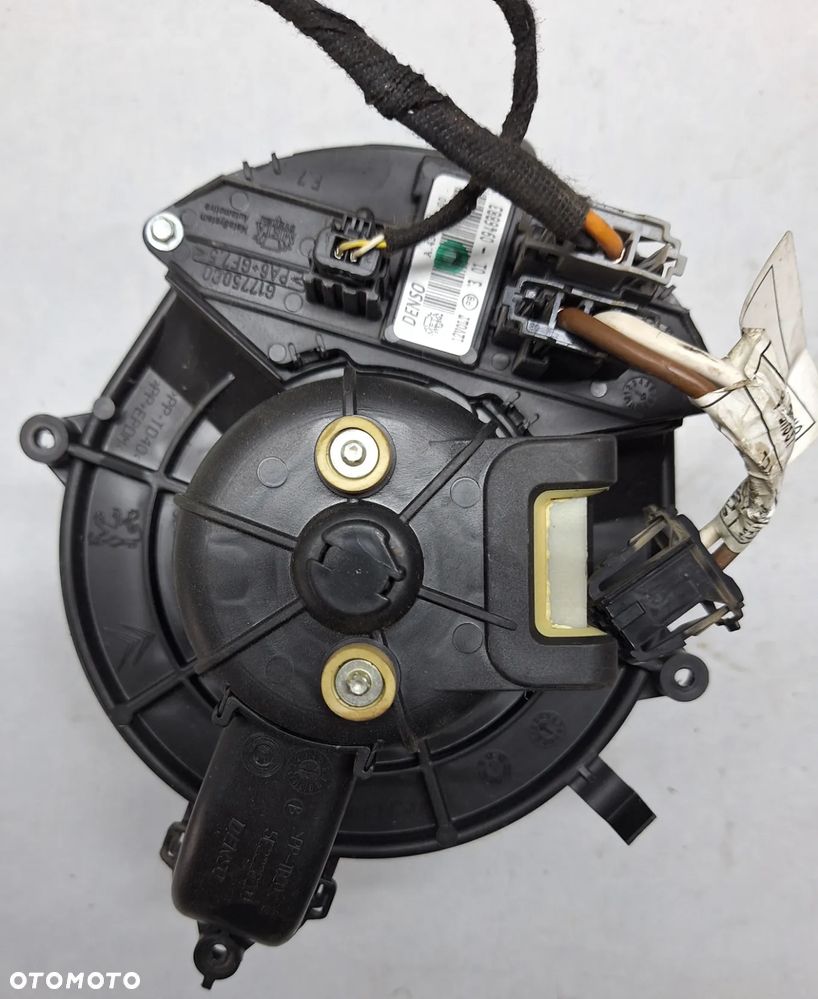 DMUCHAWA, WENTYLATOR -PEUGEOT PARTNER 2013 ROK / EUROPA - 1