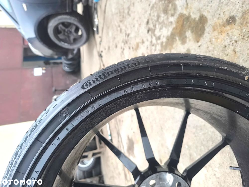 5x112 FELGA Aluminiowa 10,5 x 21 VOSSEN M-X2 Alufelga USA MIAMI FORGED BLACK Czarna ET30 M-X SERIES Legnica ALU-RAD - 9