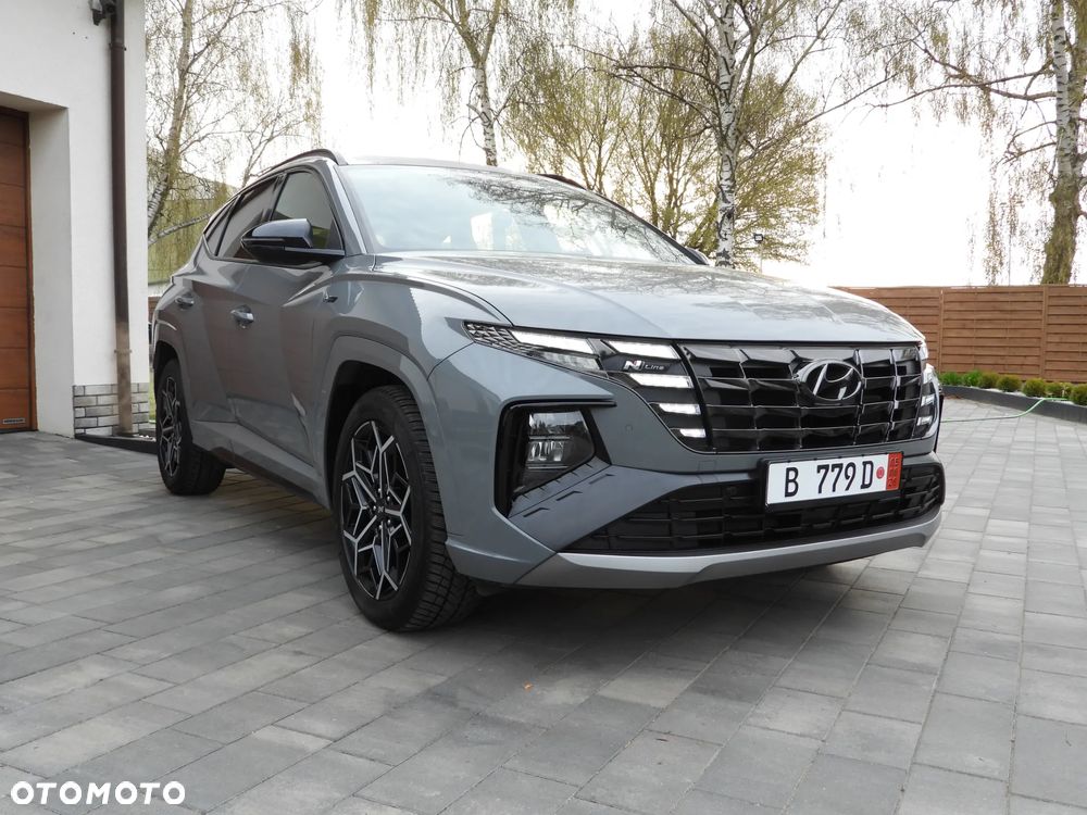 Hyundai Tucson 1.6 T-GDi HEV Executive N Line 4WD - 15