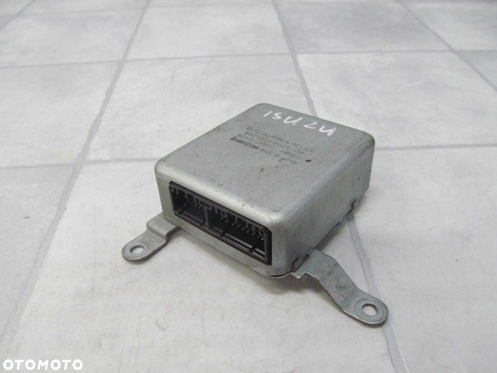 ISUZU TROOPER 92-02 MODUL STEROWNIK ALARMU 897167-9921 - 1