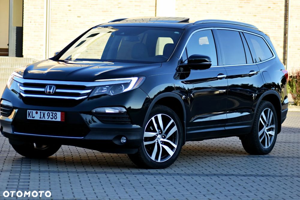 Honda Pilot 3.5 V6 SE - 3