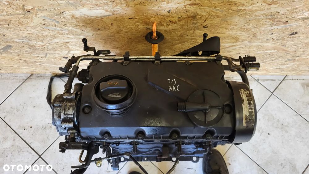 Silnik Goły Słupek Seat Altea 1.9TDI BKC - 4