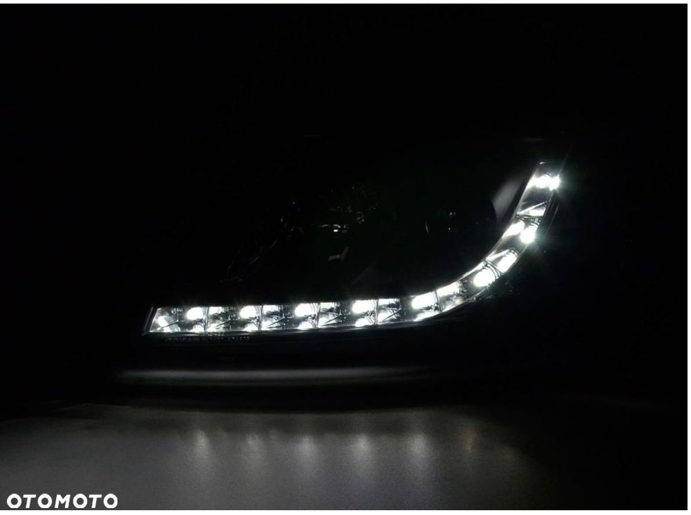 NOWE Lampy Reflektory Do AUDI A3 8P Od 2003 Do 2008 Roku + ŻARÓWKI LED - 10