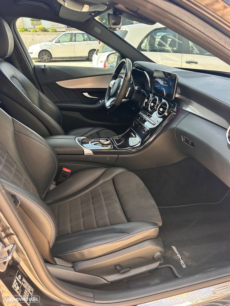 Mercedes-Benz C 300 de AMG Line - 14