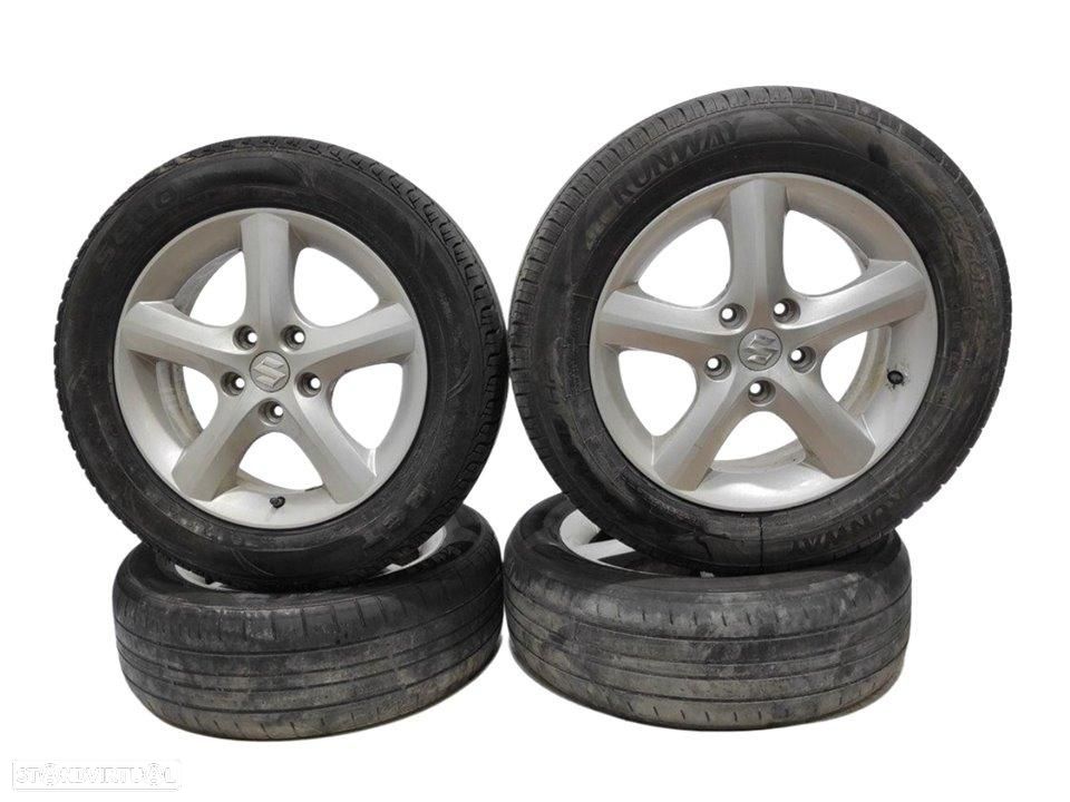 CONJUNTO DE PNEUS SUZUKI SX4 RWEY - 1