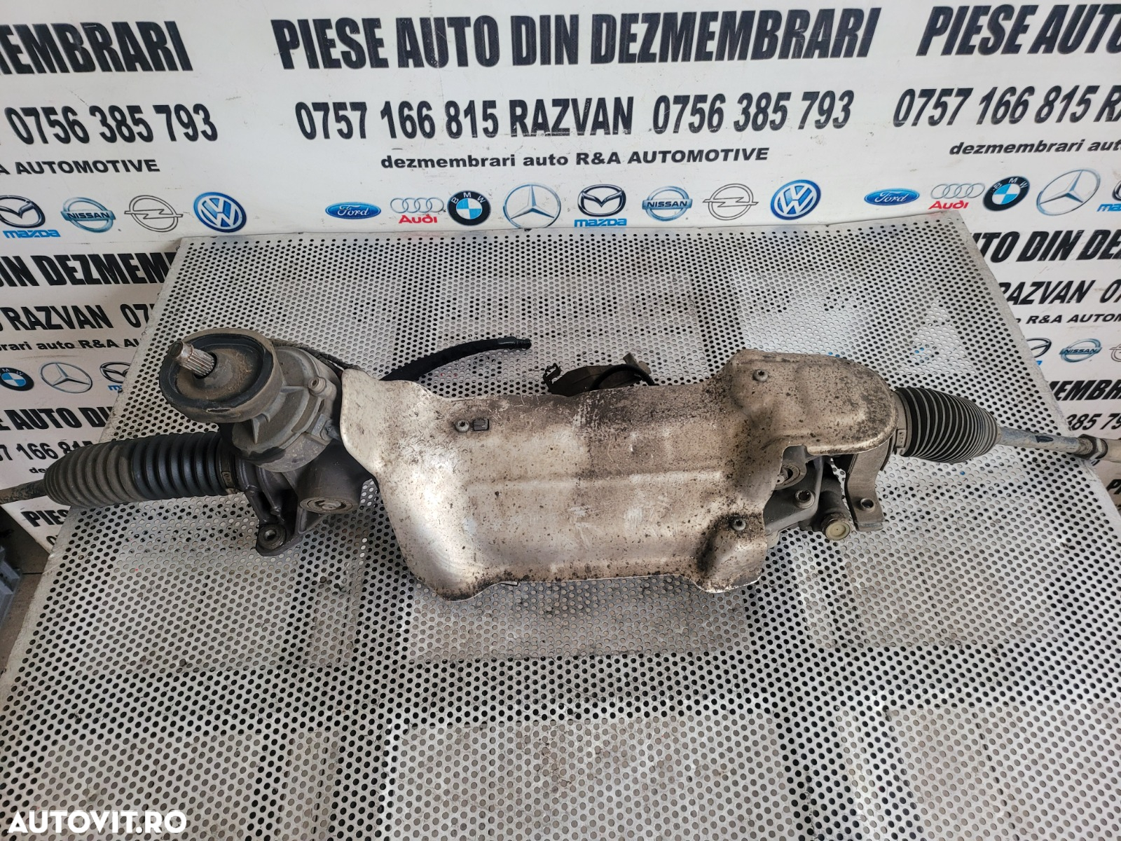 Caseta Directie Vw Golf 5 Touran Jetta Passat B6 Audi A3 8P Seat Altea Leon Skoda Octavia 2 Volan Stanga An 2004-2005-2006-2007-2008 Masina Cu 127.000 Km Nerulata In Tara - 4