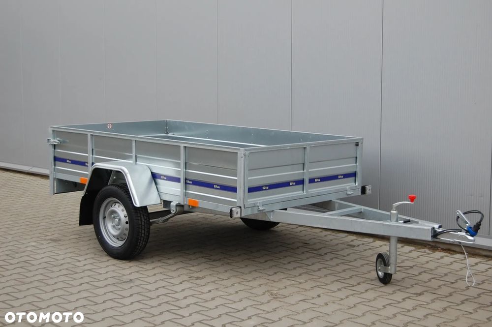 WNP SUSKI A75S1 Przyczepa lekka 1-osiowa - 4