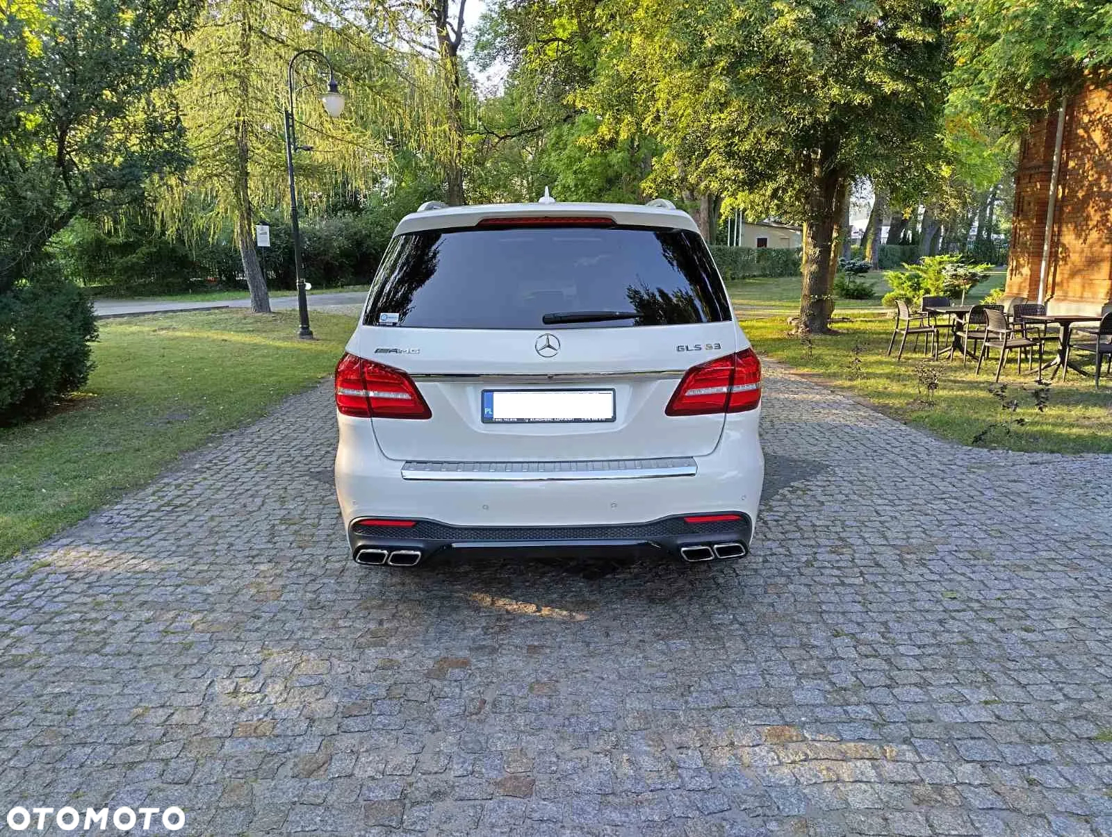 Mercedes-Benz GLS AMG 63 4Matic AMG Speedshift 7G-TRONIC - 7
