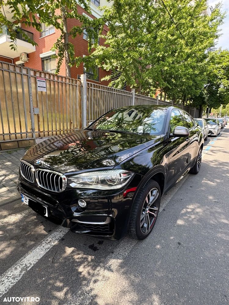 BMW X6 M M50d - 1