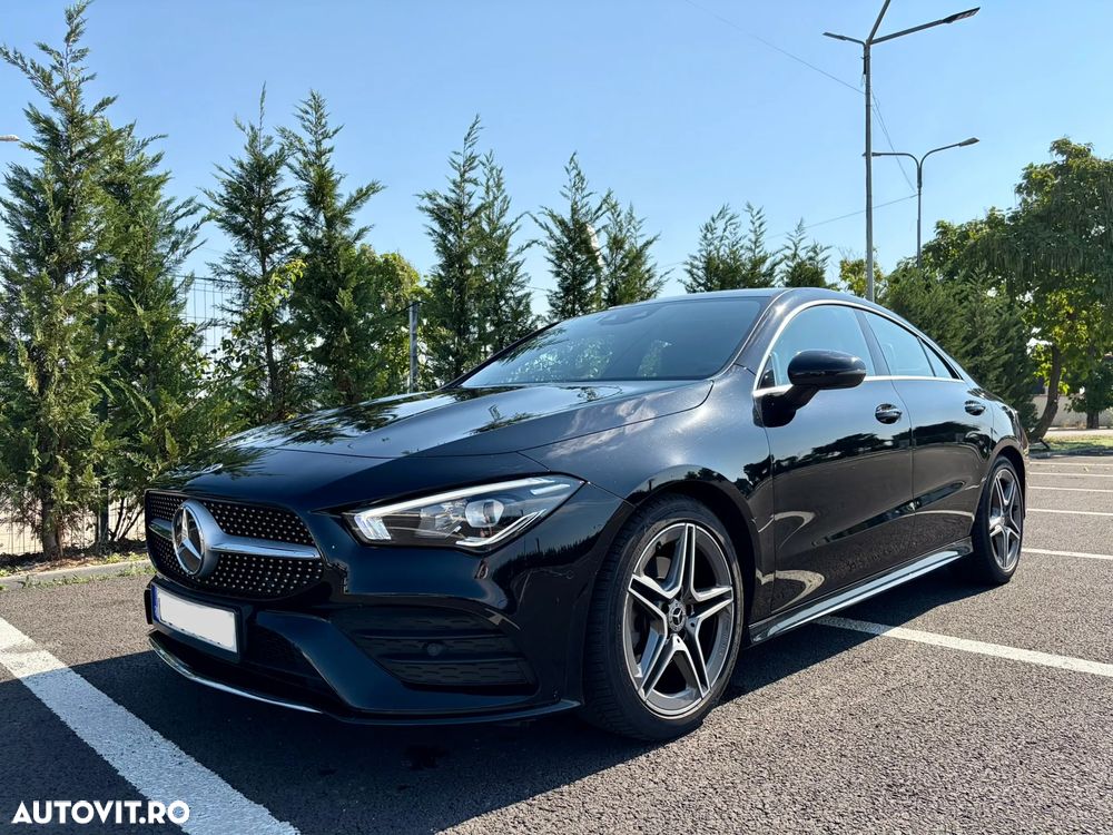 Mercedes-Benz CLA 200 7G-DCT Edition AMG Line - 3
