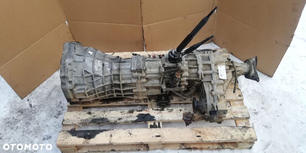 skrzynia + reduktor nissan navara d22 2.5 komplet - 4