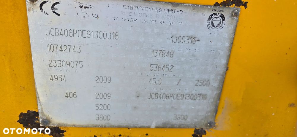 JCB 406 - 6