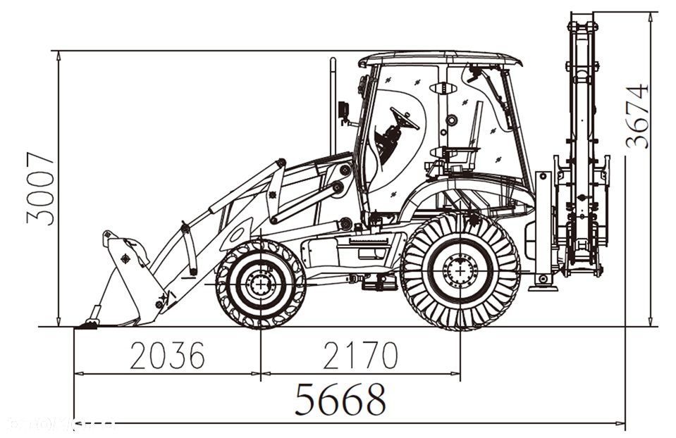 Lonking 83C NOWA - 30