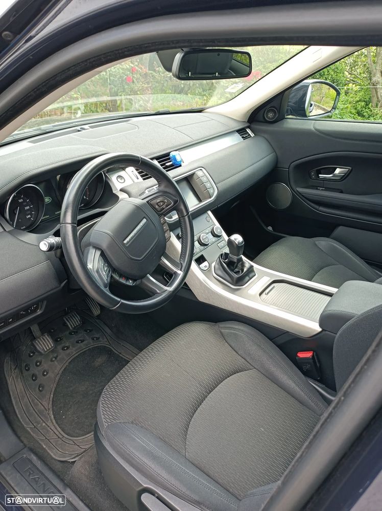 Land Rover Range Rover Evoque TD4 Pure - 4