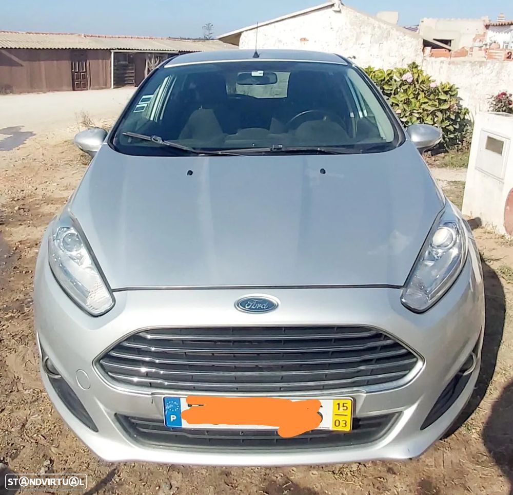 Ford Fiesta 1.0 Ti-VCT Titanium - 2