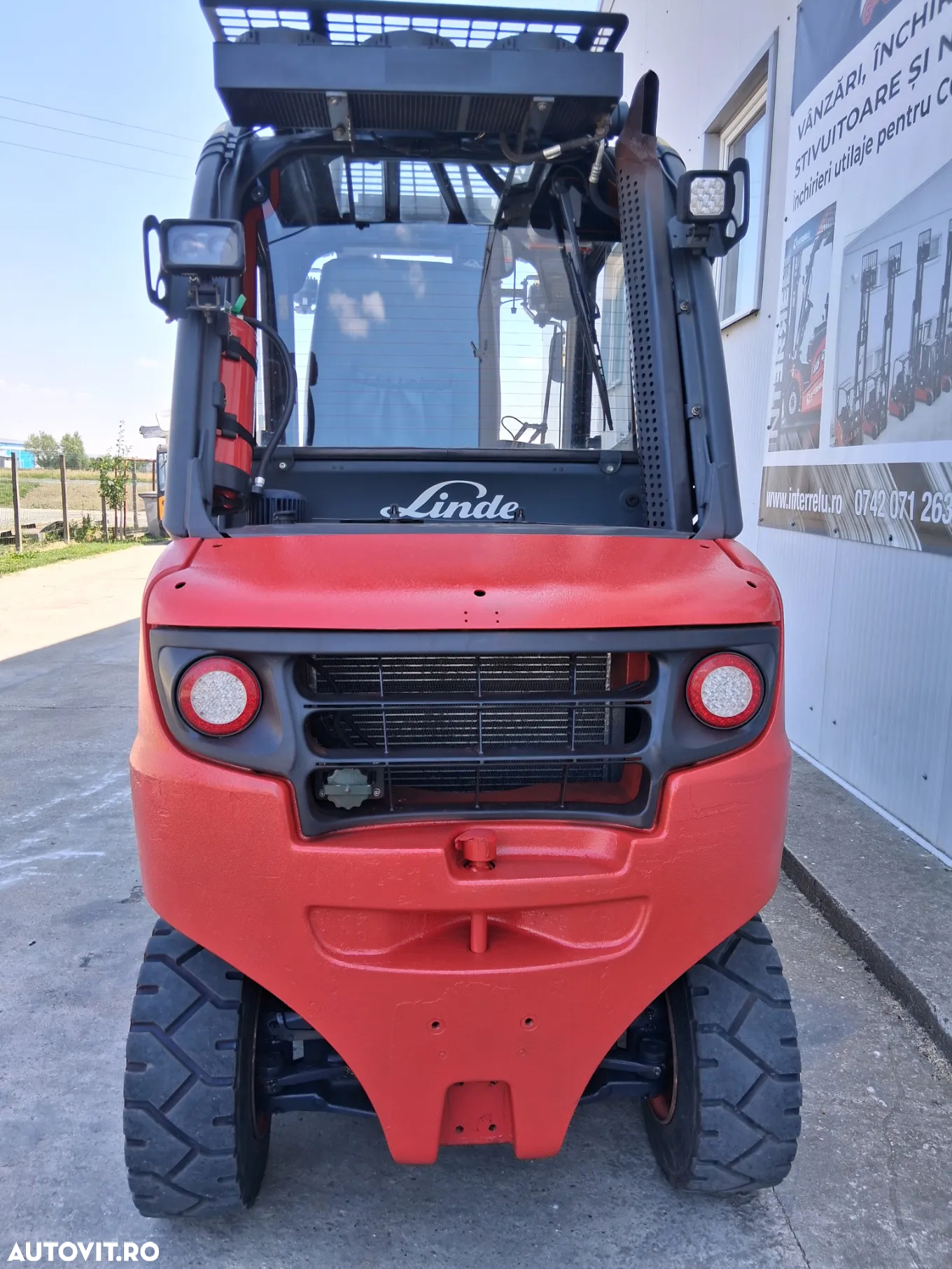 Linde H35D-02 - 3