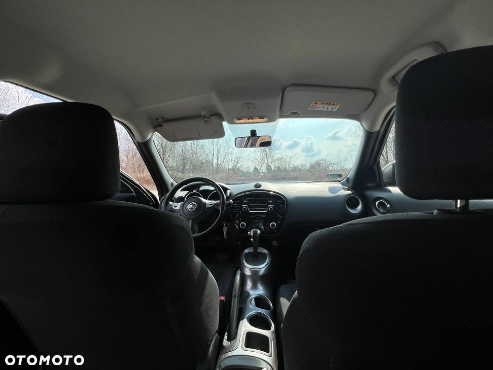 Nissan Juke 1.6 Acenta Xtronic - 12